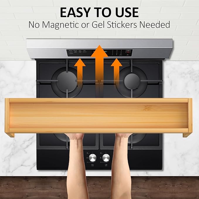 Over the Stove Spice Rack