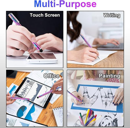 Gifts for Men Fidget Pen - Novelty Christmas Stocking Stuffers for Adults, White Elephant Gift , Anniversary Present for Him and Her, Cool Gadgets Funny Birthday Gift for Men Anxiety Relief Items