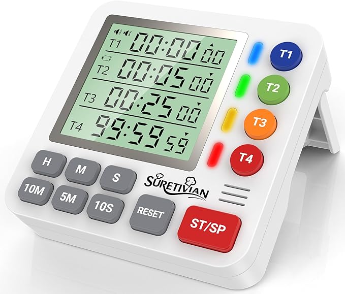 Digital Kitchen Timer for Cooking