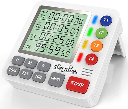 Digital Kitchen Timer for Cooking