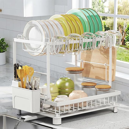 Multifunctional Dish Drying Rack