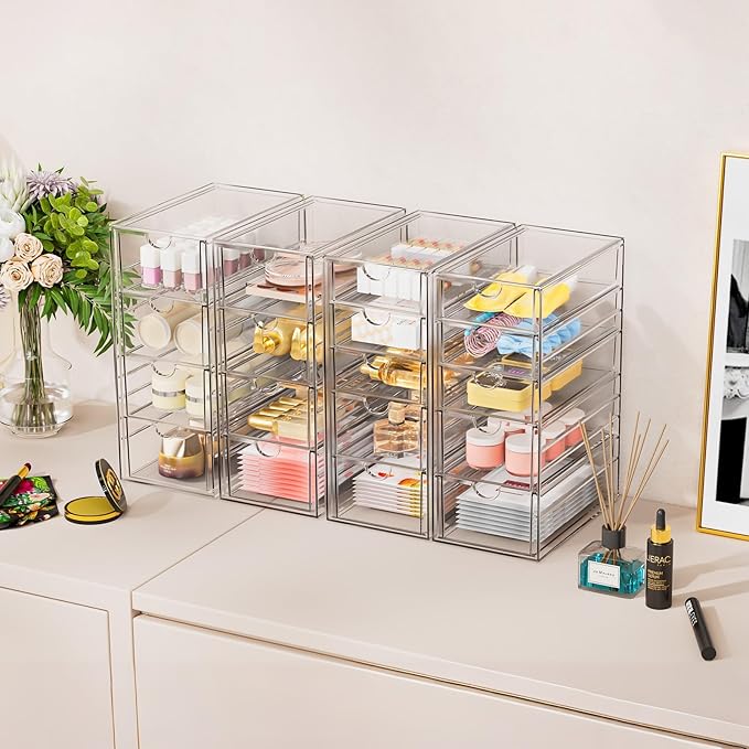 YFXCVSL Acrylic Makeup Organizer