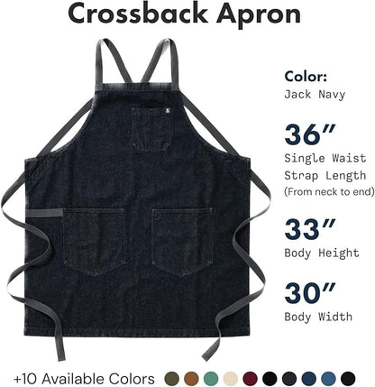hedley & bennett Crossback Apron