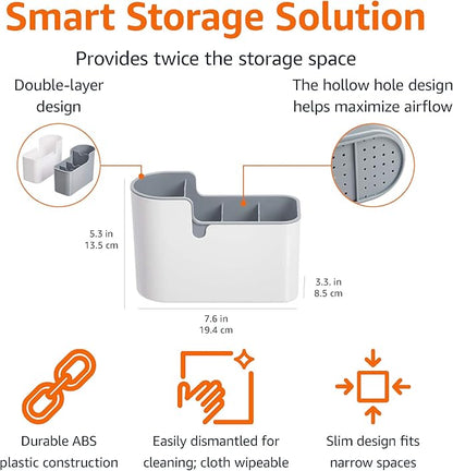 Amazon Basics Countertop & Wall Organization