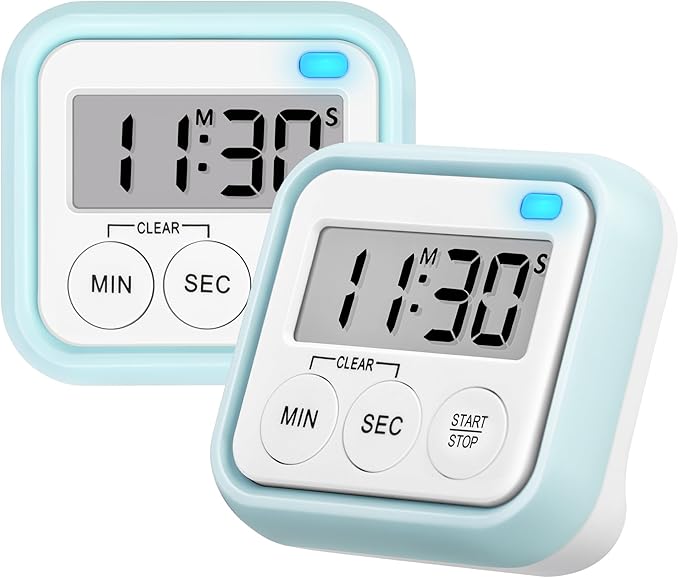 Timer, Kitchen Timers for Cooking Classroom Timer for Kids Teachers Digital