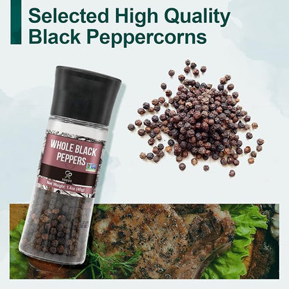 Soeos Salt + Peppercorns