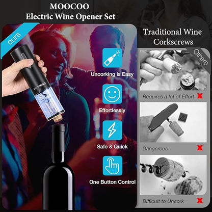 Moocoo Electric Wine Opener