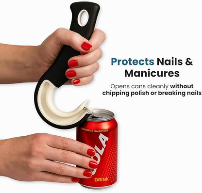 Jokari Ring Pull Can Opener for Soda and Food Cans Arthritis Aid