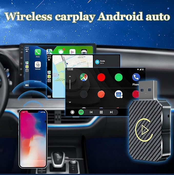 Wireless CarPlay Adapter for Alpina B8 Gran Coupe (G16) /2021, 2022, 2023, 2024, 2025, 2026