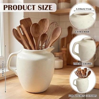 Potchen Rustic Kitchen Utensil Holder