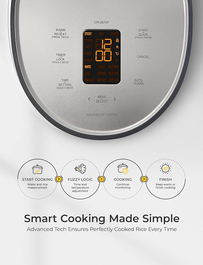 CUCKOO Micom Rice Cooker 6-Cup Uncooked / 12-Cup Cooked