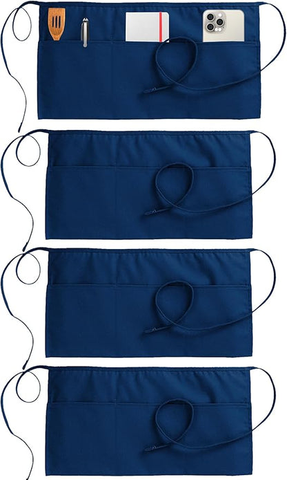 Utopia Wear 4 Pack Server Aprons
