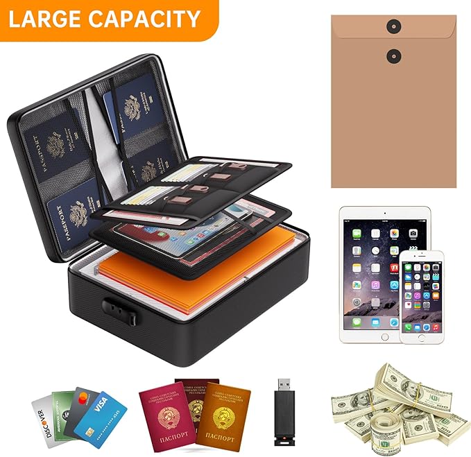 DocSafe 5200°F Document Organizer