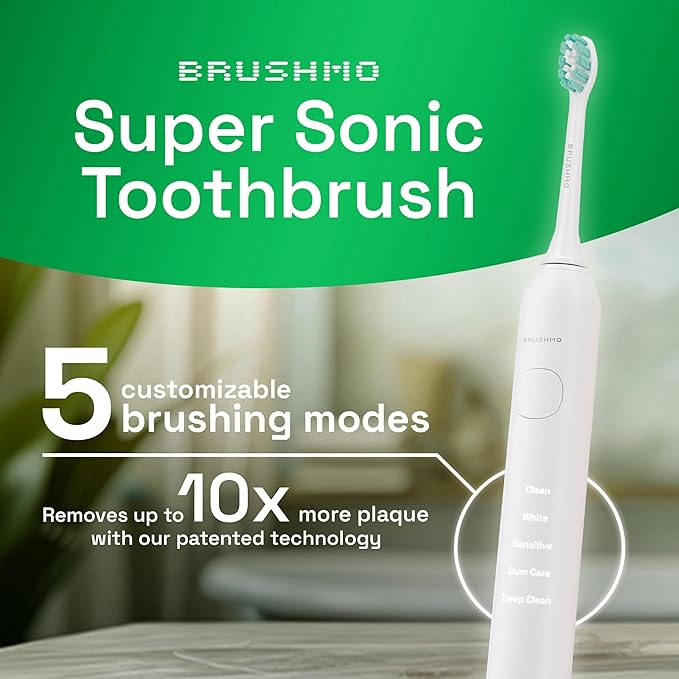 Brushmo Super Sonic Electric Toothbrush