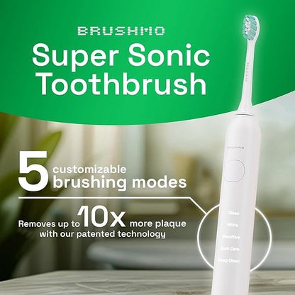 Brushmo Super Sonic Electric Toothbrush