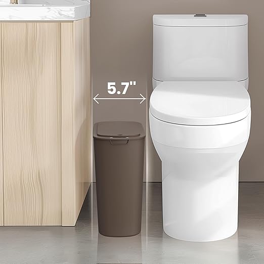 Cesun Automatic Motion Sensor Bathroom Trash Can