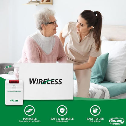 Smart Caregiver Cordless Bed Exit Alert