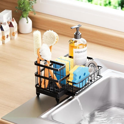 Consumest Sponge Holder for Kitchen Sink