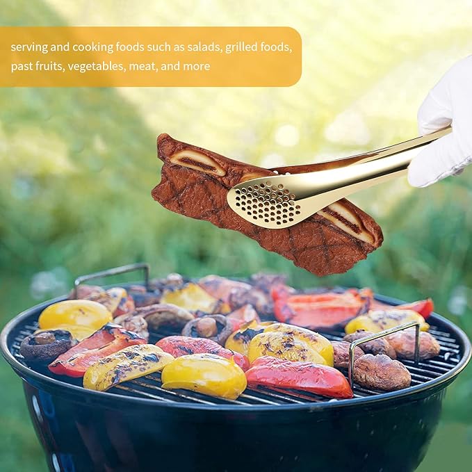 MSY BIGSUNNY 2 Pack Buffet Tongs