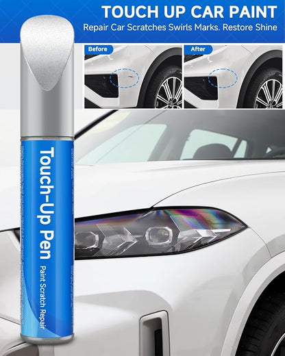 Wolf Gray(C7S) Touch Up Paint Compatible with Kia Exact Match Touch Up Paint Car Scratch Repair