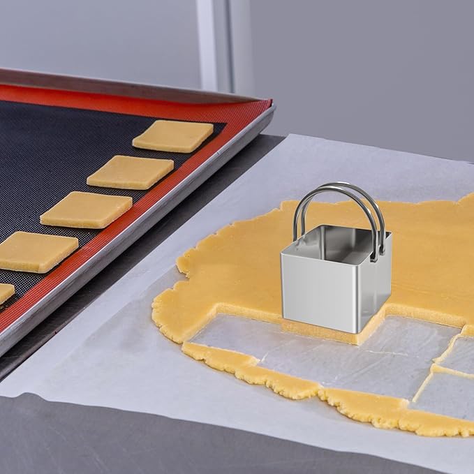 ALLTOP 5 Pieces Biscuit Cutter