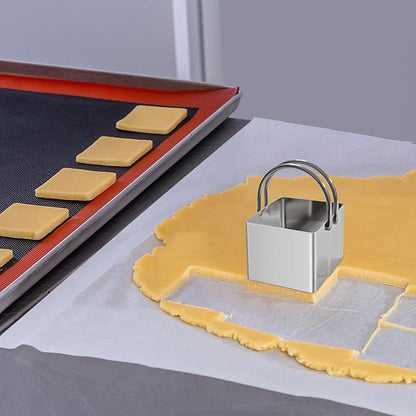 ALLTOP 5 Pieces Biscuit Cutter