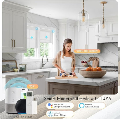 Persilux Smart Motorized Blinds