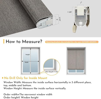 Persilux Smart Motorized Blinds