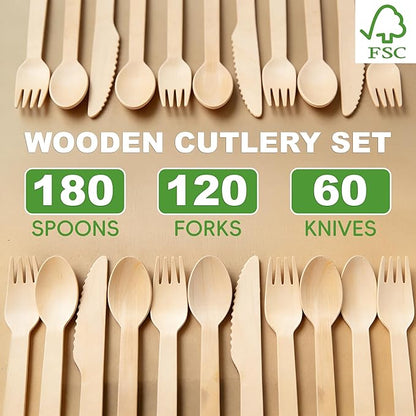 Compostable Wooden Utensils