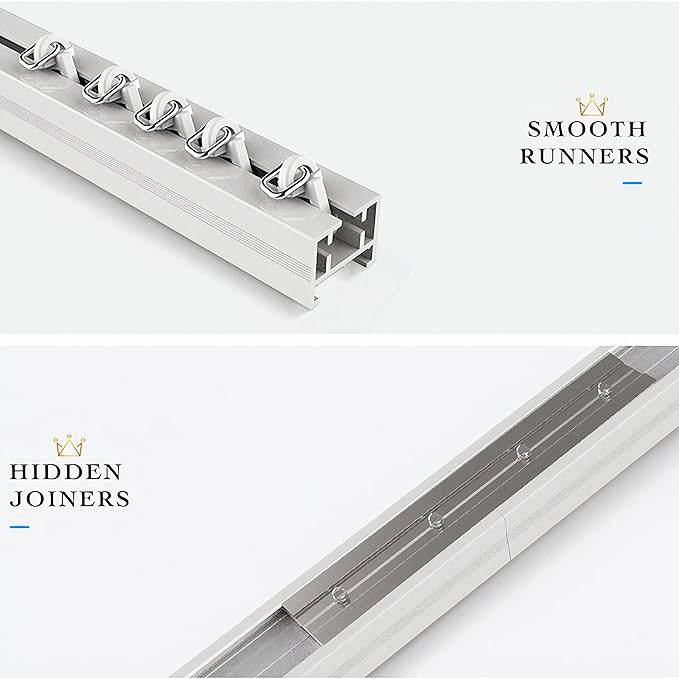 Quoya Smart Electric Curtain Track AT5810【Up to 3m