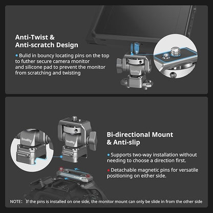 SMALLRIG Quick Release Camera Monitor Mount