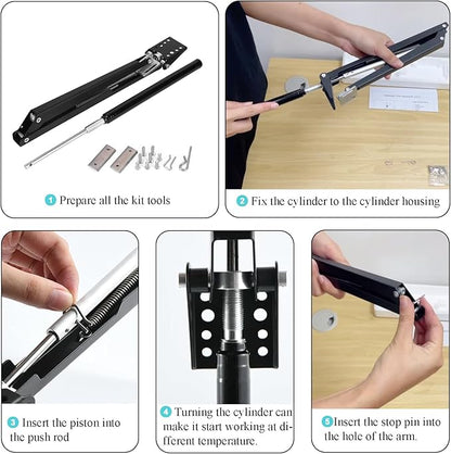 Automatic Window Opener for Greenhouse Solar Sensitive Auto Greenhouse Vent
