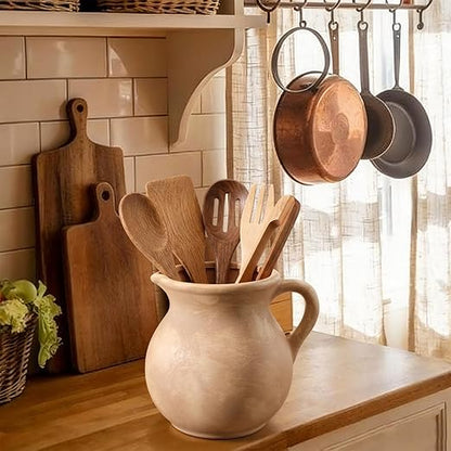Potchen Rustic Kitchen Utensil Holder