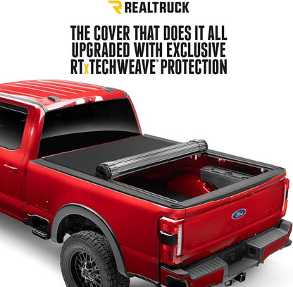RealTruck TruXedo Sentry CT Hard Rolling Truck Bed Tonneau Cover | 1572016 | Fits 2014-2018, 2019 Limited/Legacy Chevy/GMC Silverado/Sierra 1500, 2015-19 2500/3500HD 6' 7" Bed (78.9")