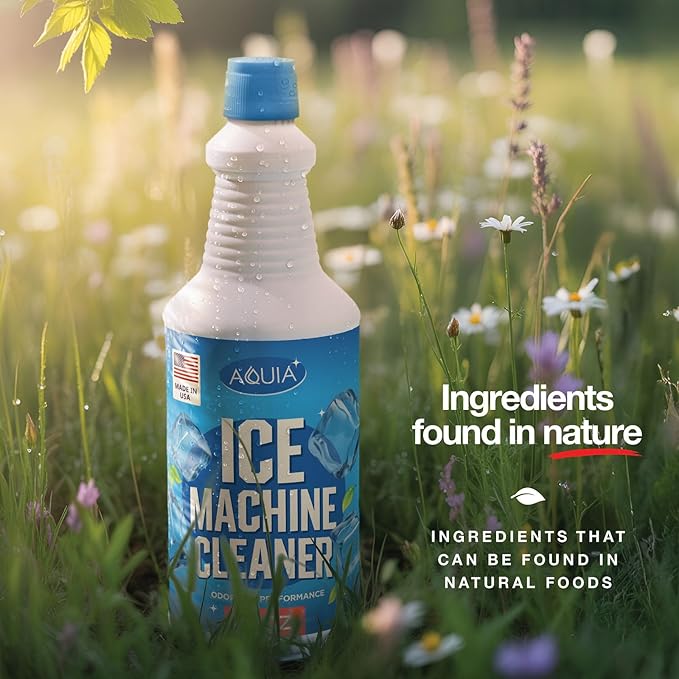 Ice Machine Cleaner and Descaler 32oz 2-Pack | Ice Maker Cleaner