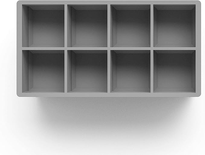 Ice Cube Molds – 2-Pack Silicone Trays