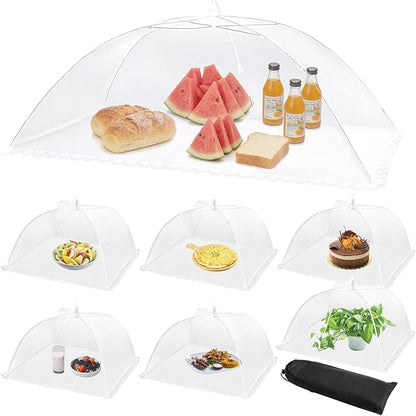 Mesh Food Covers for Outside