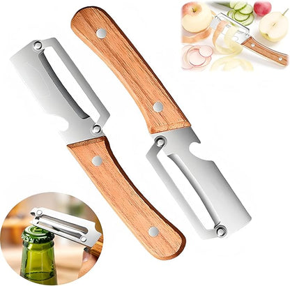 2Pcs Vegetable Peelers For Kitchen, Premium Fruit Stainless Steel Peeler