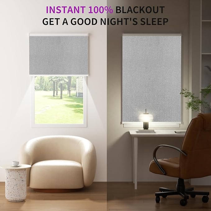 Astomi Motorized Blinds with Remote