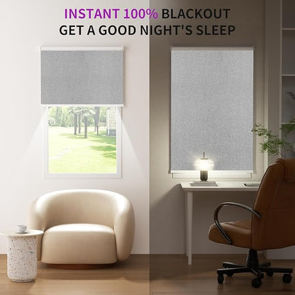 Astomi Motorized Blinds with Remote