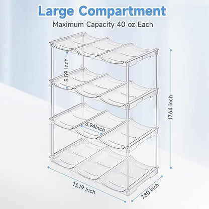 Stackable Water Bottle Organizer
