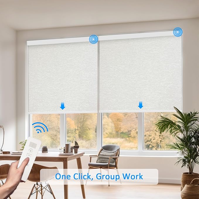 COOLWINDS Motorized Blinds