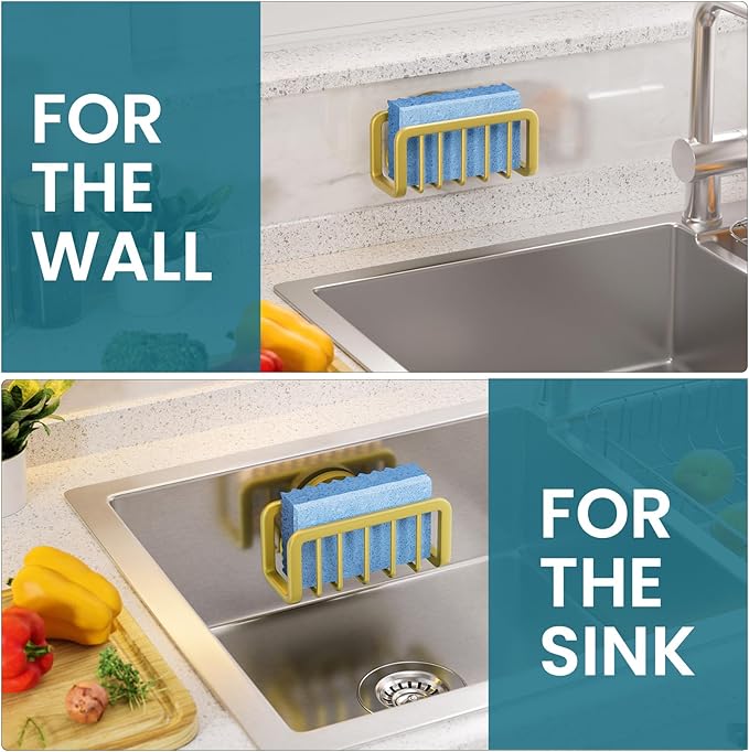 TAILI Sponge Holder for Kitchen Sink