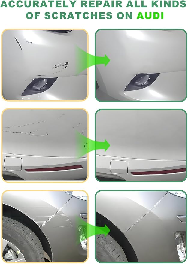 Billet Silver Metallic(PSC/JSC) Touch Up Paint Pen for Ram,Car Paint Scratch Repair Pen Quick and Easy Fix Auto Paint Scratch