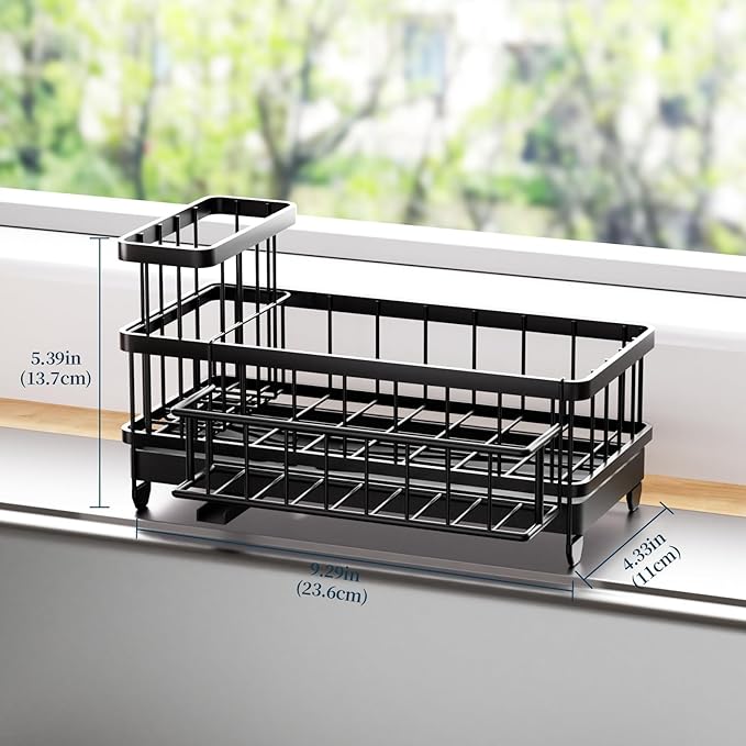 Consumest Sponge Holder for Kitchen Sink