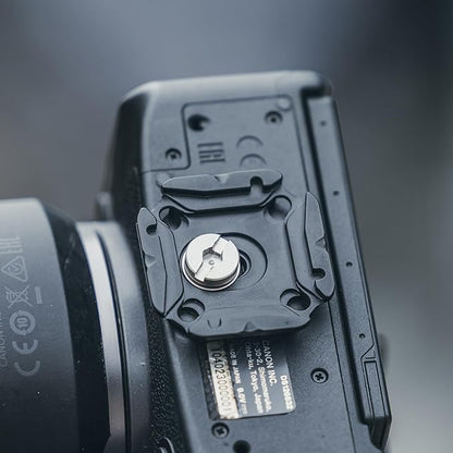 FALCAM F38 Quick Release Kit V2, Quick Release System, Base and Plate