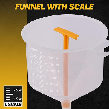 ELEAD No-Spill Coolant Funnel Kit