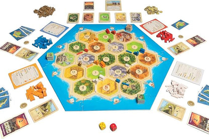 CATAN Traders & Barbarians Board Game Expansion - Customize Your Asmodee CATAN Experience, Strategy Game, Family Game for Kids and Adults, Ages 12+, 3-4 Players, 90 Minute Playtime