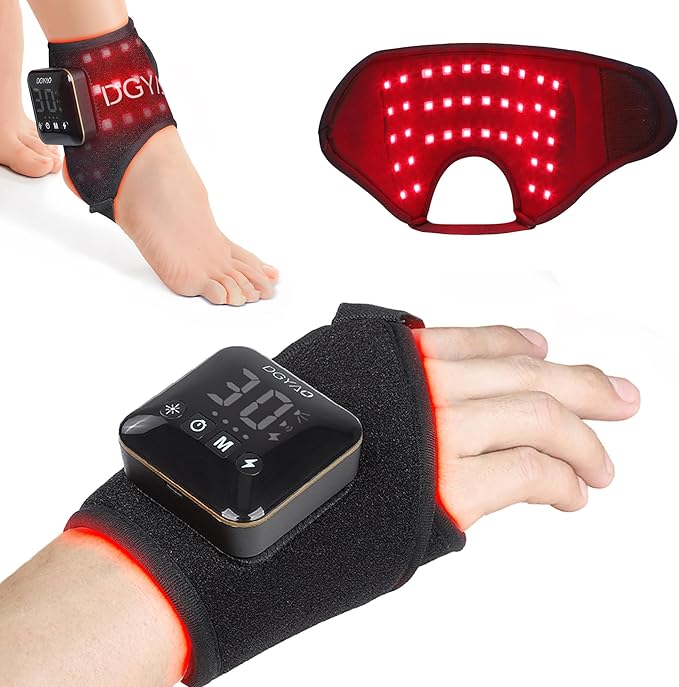 4000mAh Cordless Red Light Therapy