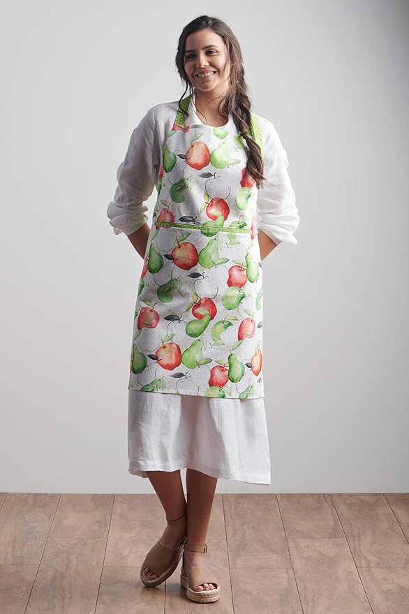 Maison d' Hermine 100% Cotton Apron